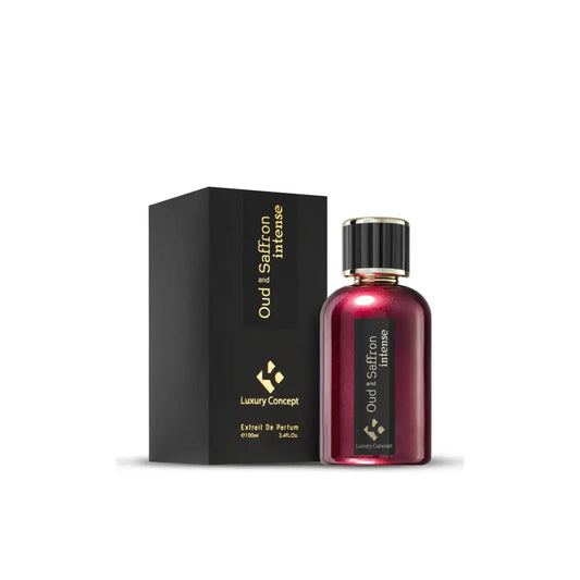 Oud And Saffron Intense
